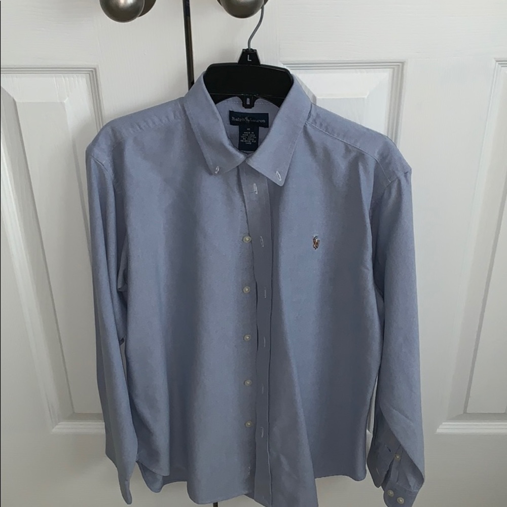 Ralph Lauren Button Up (16/YL)